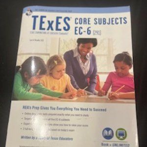 Texas Teachers Core Subjects EC-6 Prep Book + Unlimited Online Access